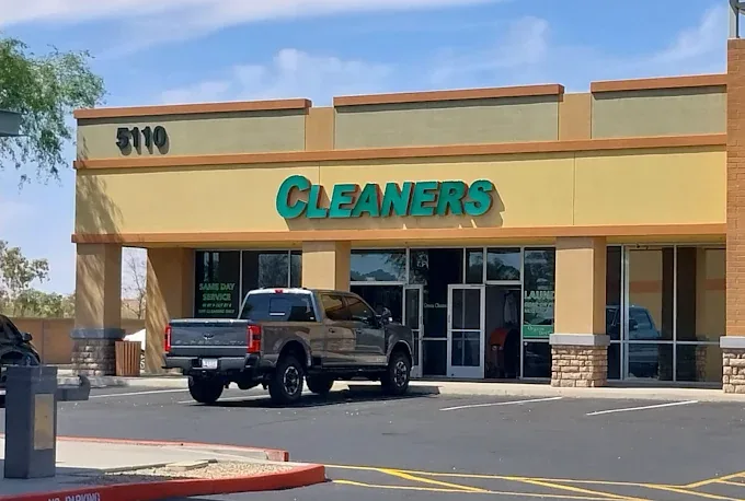Green Cleaners storefront at 5110 N Dysart Rd in Litchfield Park