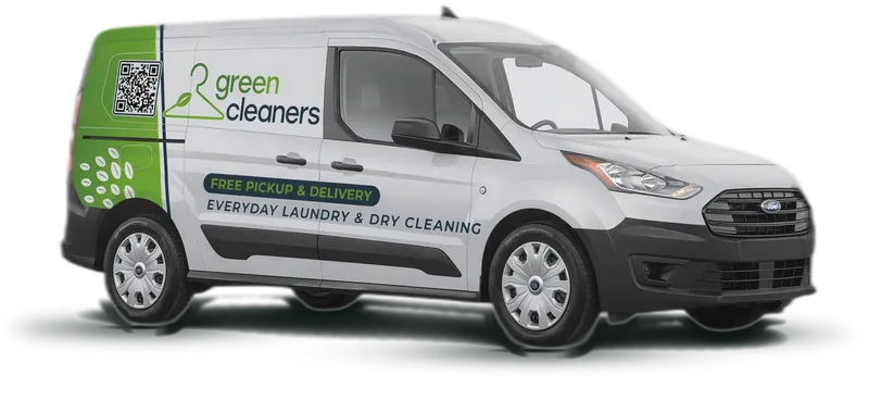 Green Cleaners delivery van